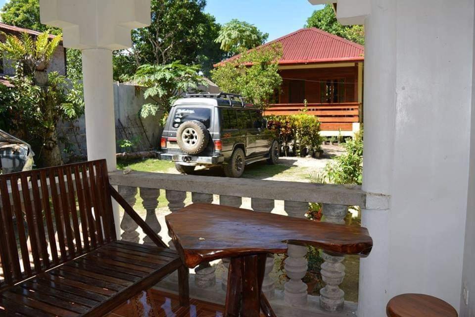 Nellie's Tourist Inn- Port Barton San Vicente  Exterior foto